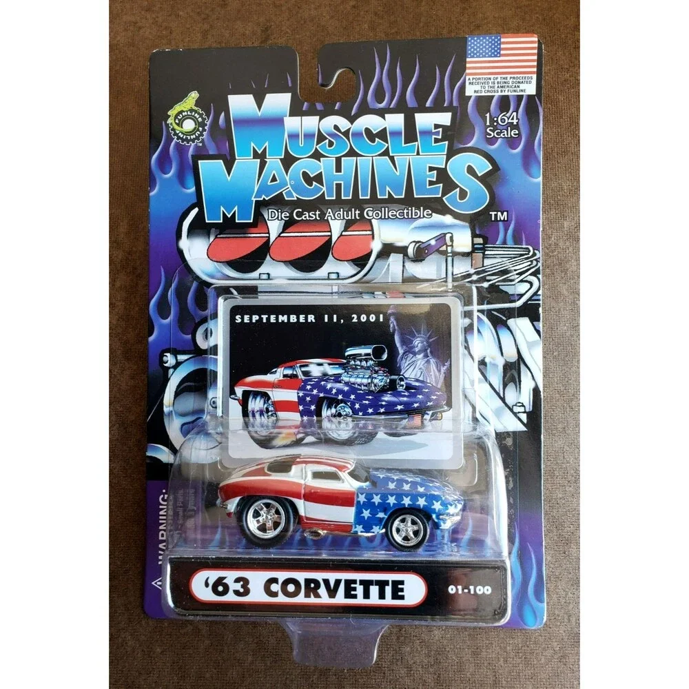 muscle machines 2001 muscle